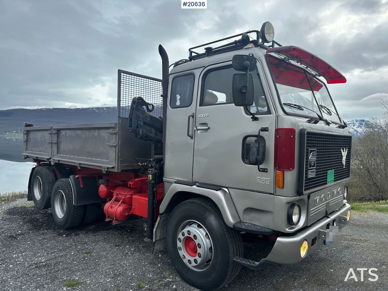 Volvo F89 46 - Madelveok/ Platvormveok, Kraanaga veoauto: pilt 4 Volvo F89 46 - Madelveok/ Platvormveok, Kraanaga veoauto: pilt 4