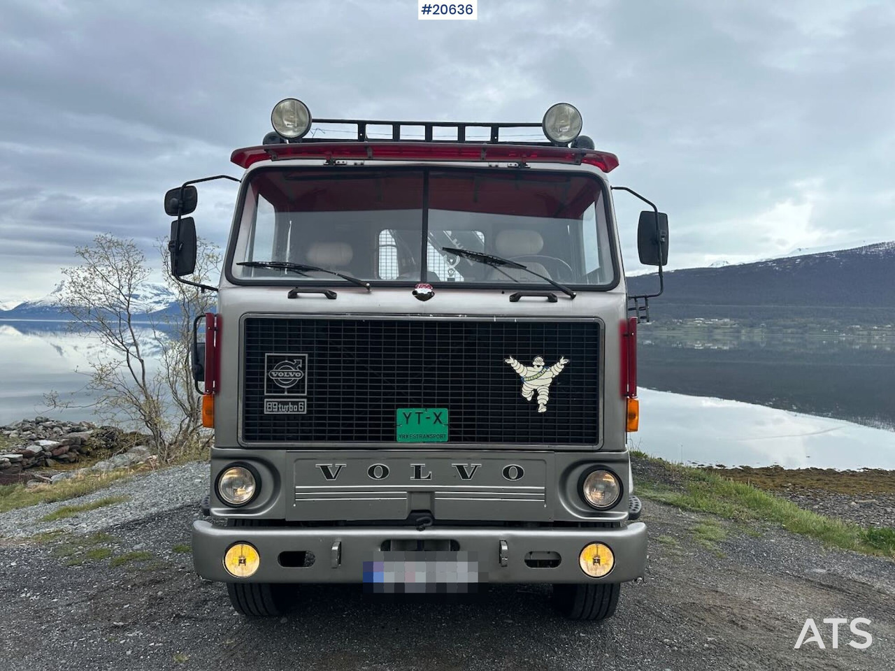 Volvo F89 46 - Madelveok/ Platvormveok, Kraanaga veoauto: pilt 3 Volvo F89 46 - Madelveok/ Platvormveok, Kraanaga veoauto: pilt 3