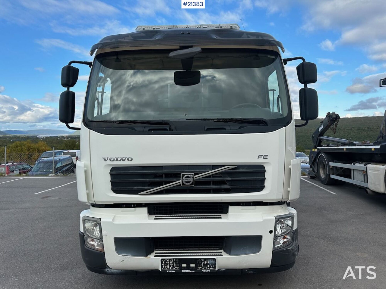 Volvo FE - Prügiauto: pilt 4 Volvo FE - Prügiauto: pilt 4