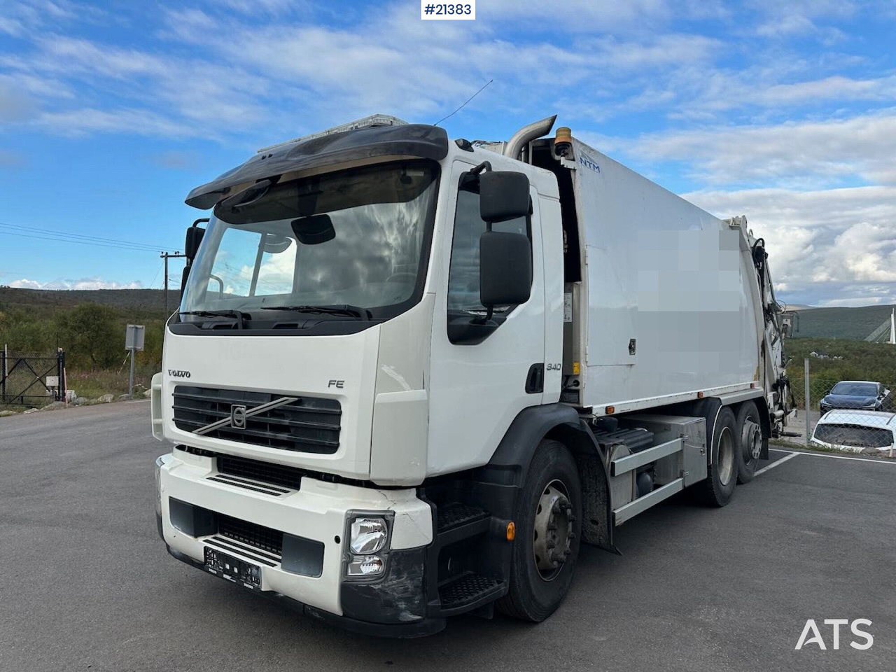 Volvo FE - Prügiauto: pilt 3 Volvo FE - Prügiauto: pilt 3