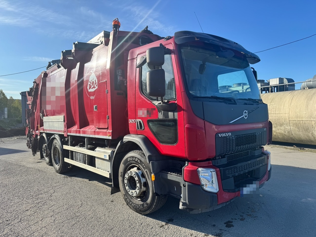 Volvo FE320 - Prügiauto: pilt 1 Volvo FE320 - Prügiauto: pilt 1