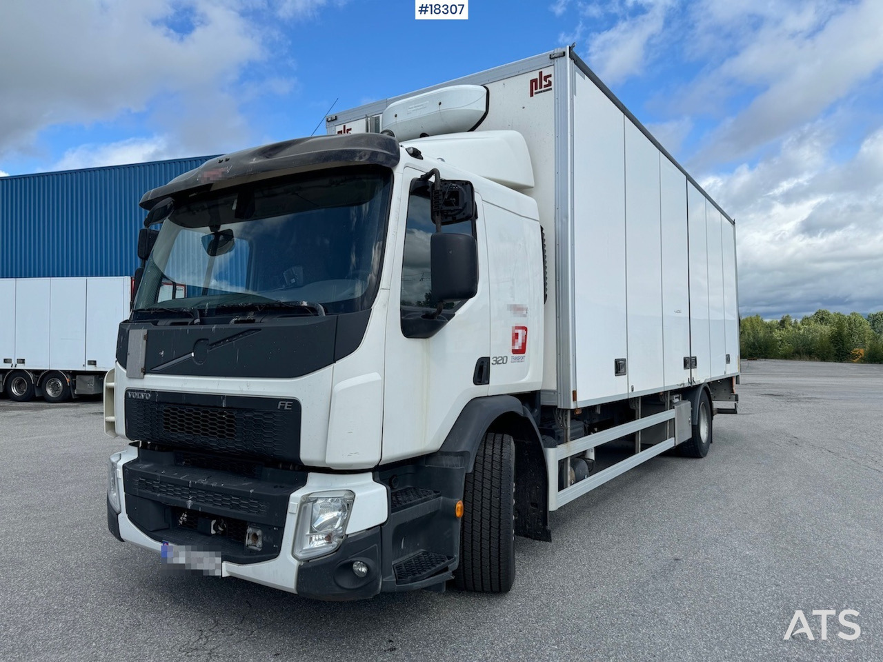 Volvo FE320 - Kasti veoauto: pilt 1 Volvo FE320 - Kasti veoauto: pilt 1