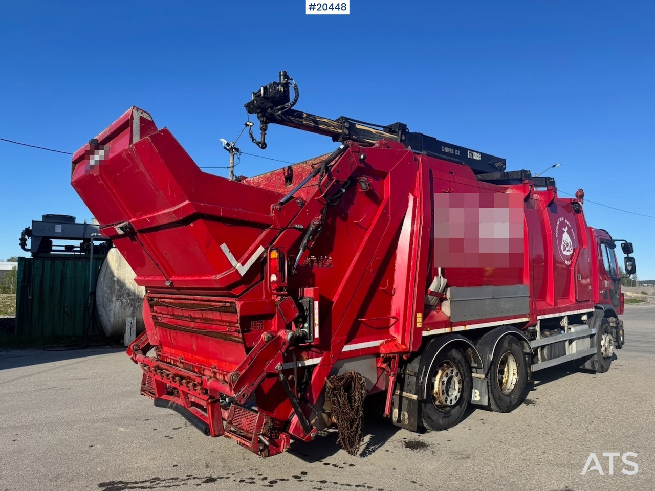 Volvo FE320 - Prügiauto: pilt 5 Volvo FE320 - Prügiauto: pilt 5
