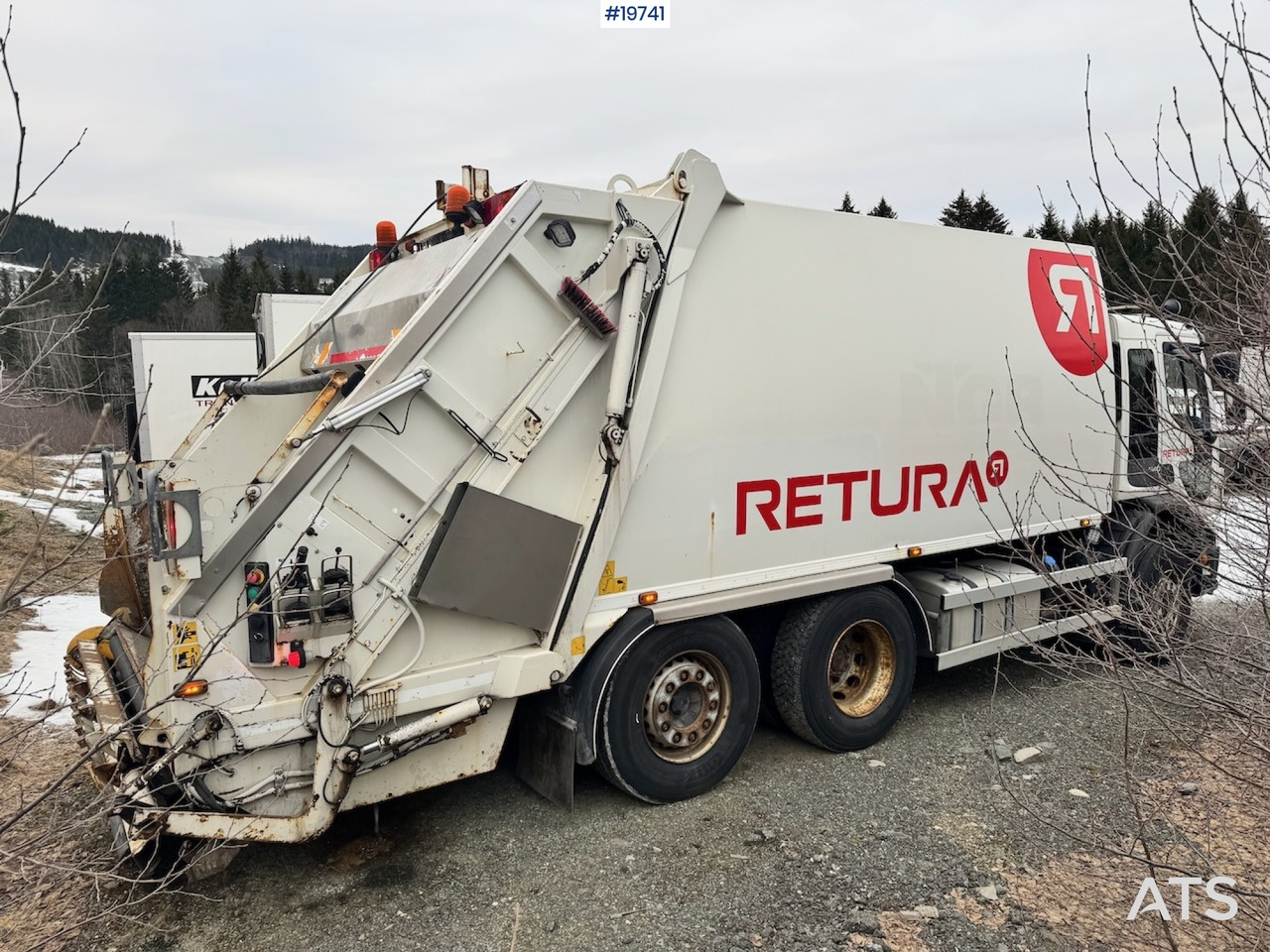 Volvo FE340 - Prügiauto: pilt 5 Volvo FE340 - Prügiauto: pilt 5