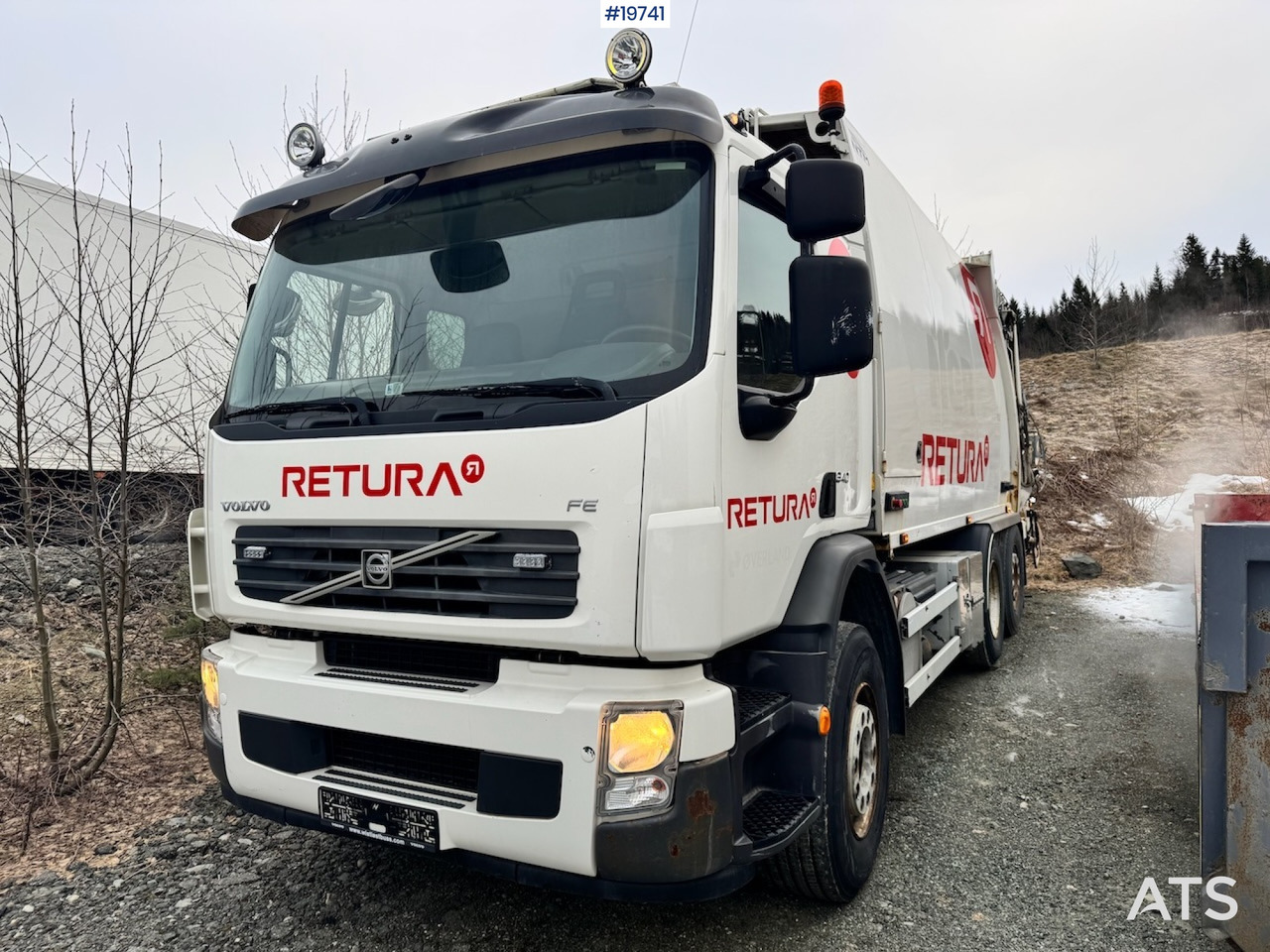 Volvo FE340 - Prügiauto: pilt 1 Volvo FE340 - Prügiauto: pilt 1