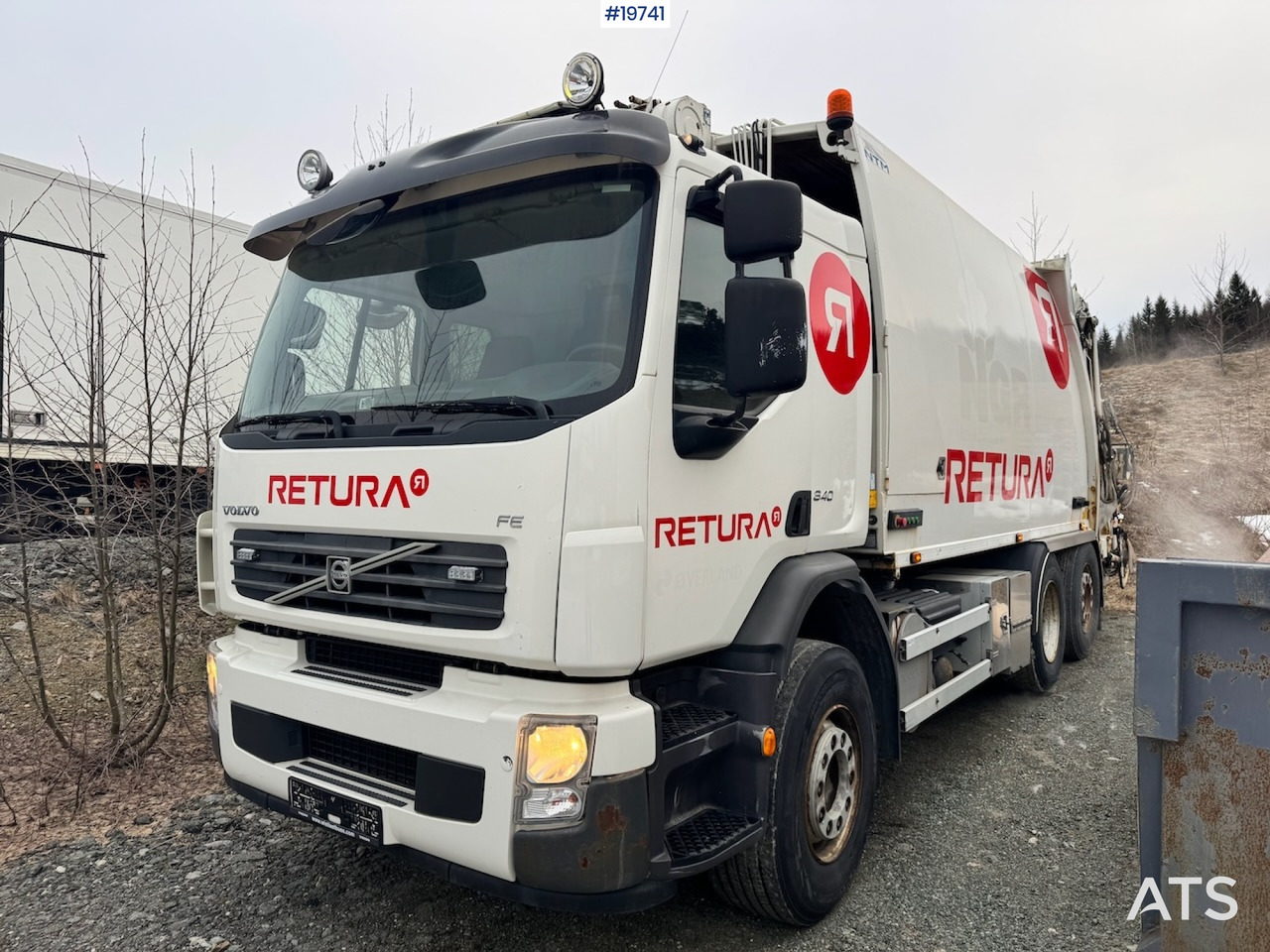 Volvo FE340 - Prügiauto: pilt 2 Volvo FE340 - Prügiauto: pilt 2
