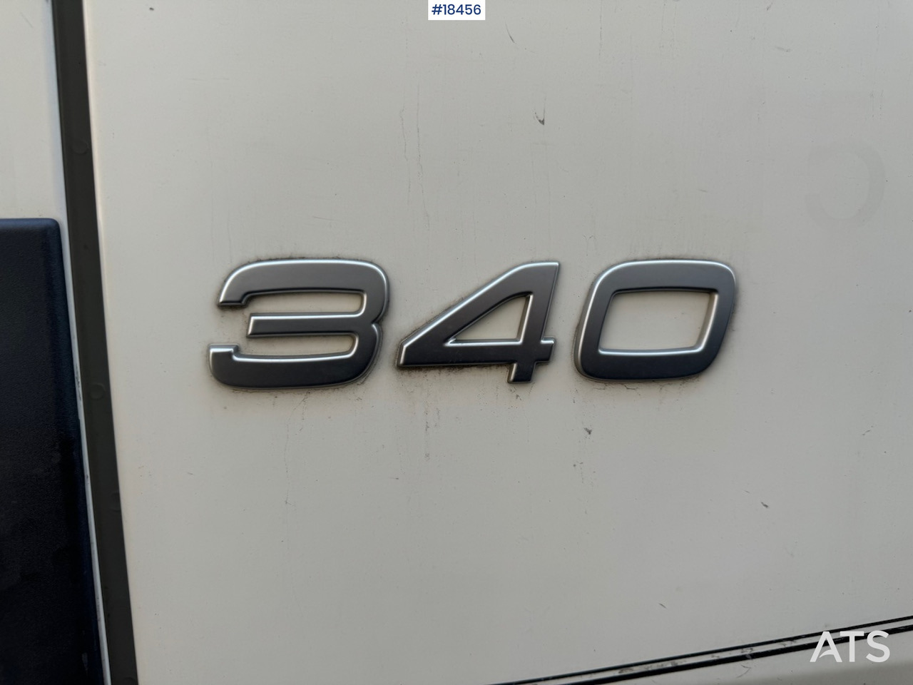 Kasti veoauto Volvo FE340: pilt 27
