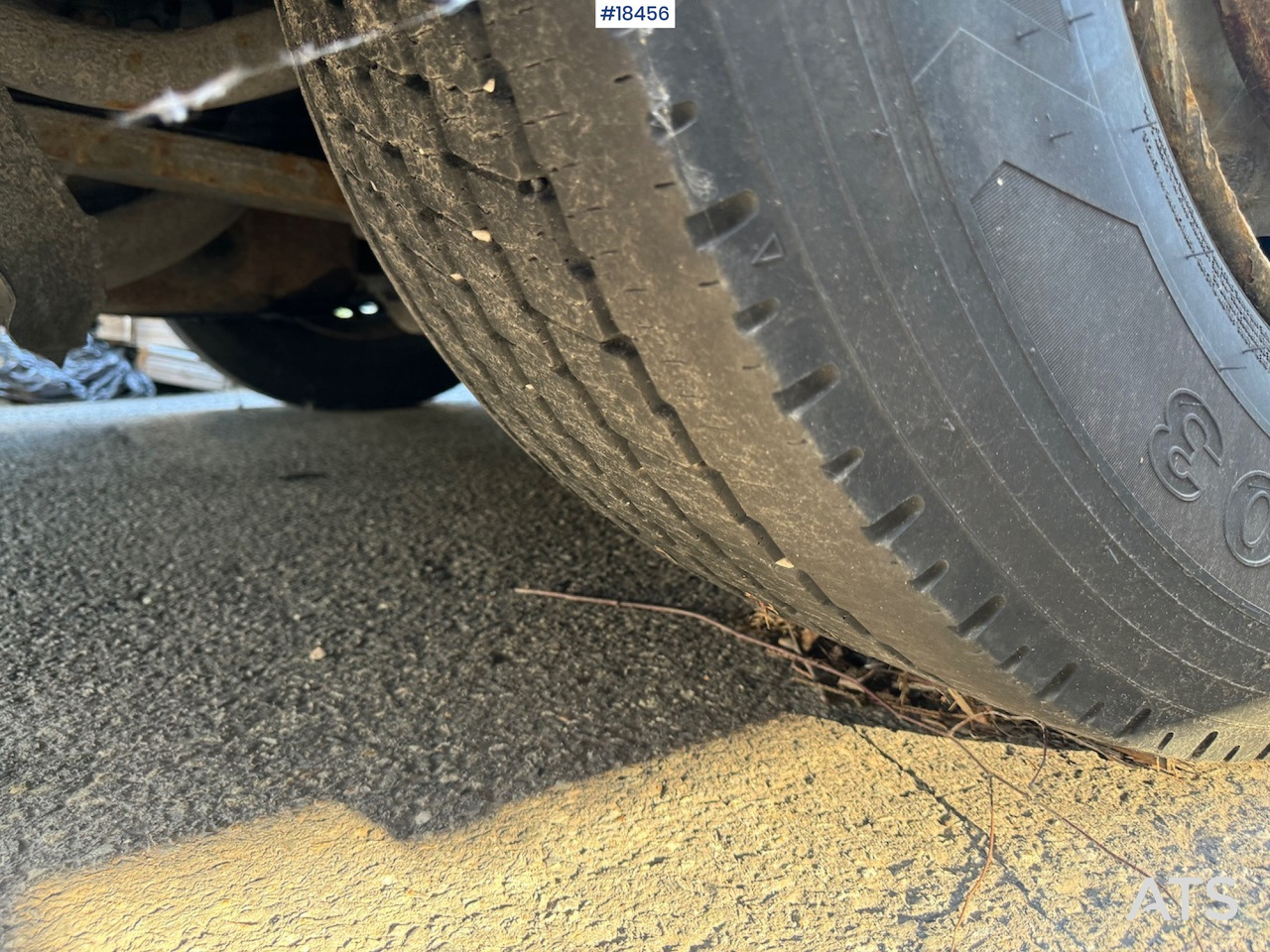 Kasti veoauto Volvo FE340: pilt 13