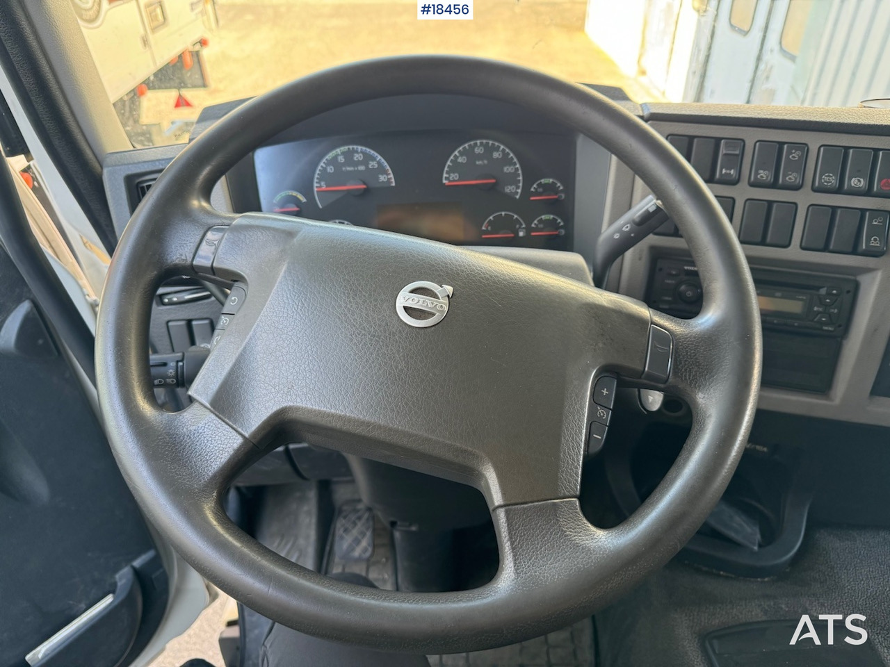 Kasti veoauto Volvo FE340: pilt 20
