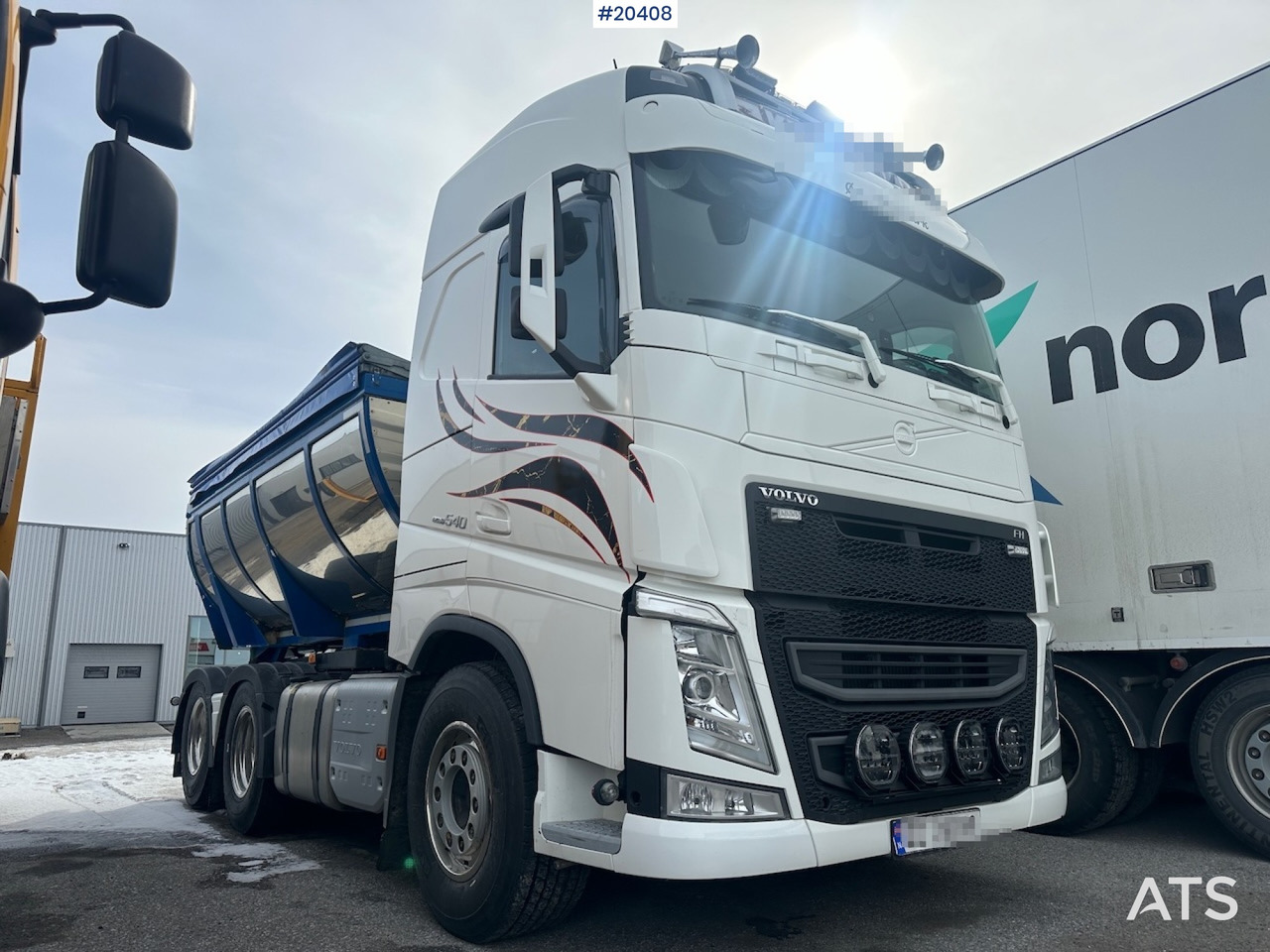 Volvo FH 540 - Asfaldimasin: pilt 1 Volvo FH 540 - Asfaldimasin: pilt 1