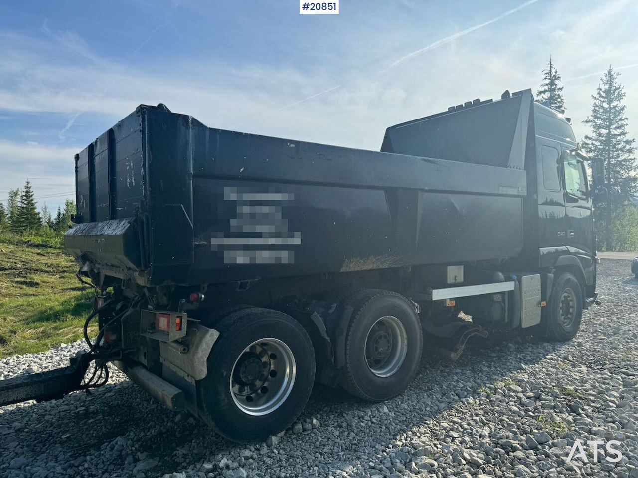 Volvo FH 540 - Kallurauto: pilt 3 Volvo FH 540 - Kallurauto: pilt 3