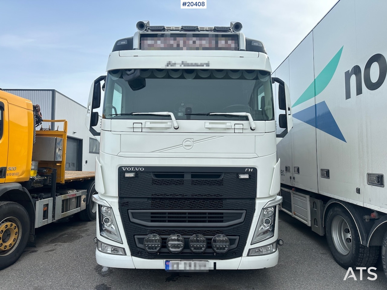 Volvo FH 540 - Asfaldimasin: pilt 5 Volvo FH 540 - Asfaldimasin: pilt 5