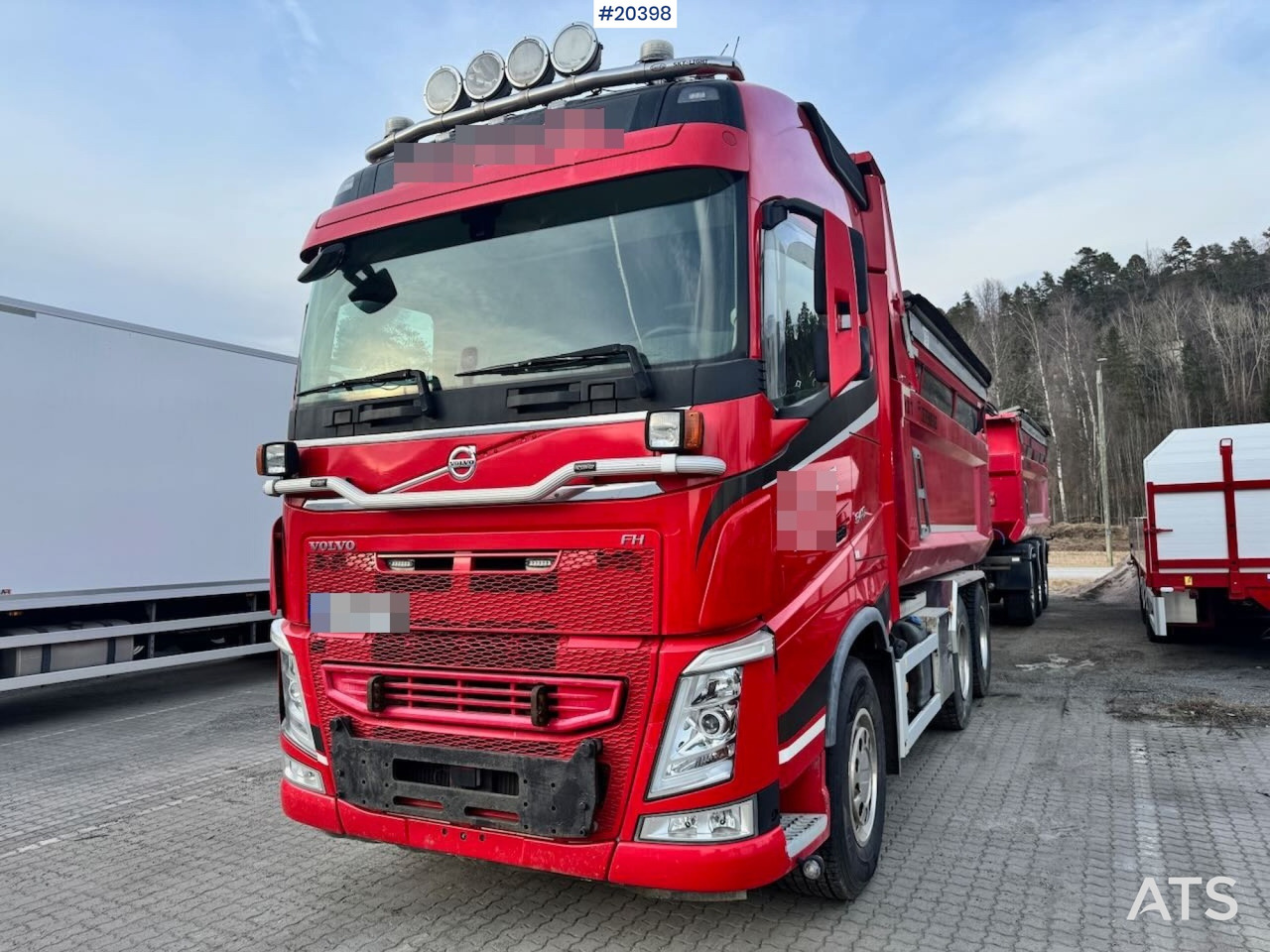 Volvo FH 540 - Kallurauto: pilt 2 Volvo FH 540 - Kallurauto: pilt 2
