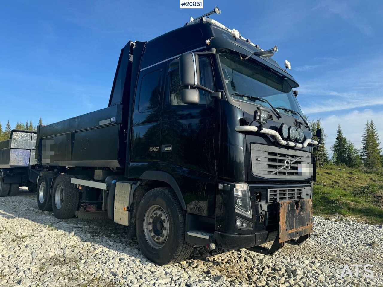 Volvo FH 540 - Kallurauto: pilt 1 Volvo FH 540 - Kallurauto: pilt 1