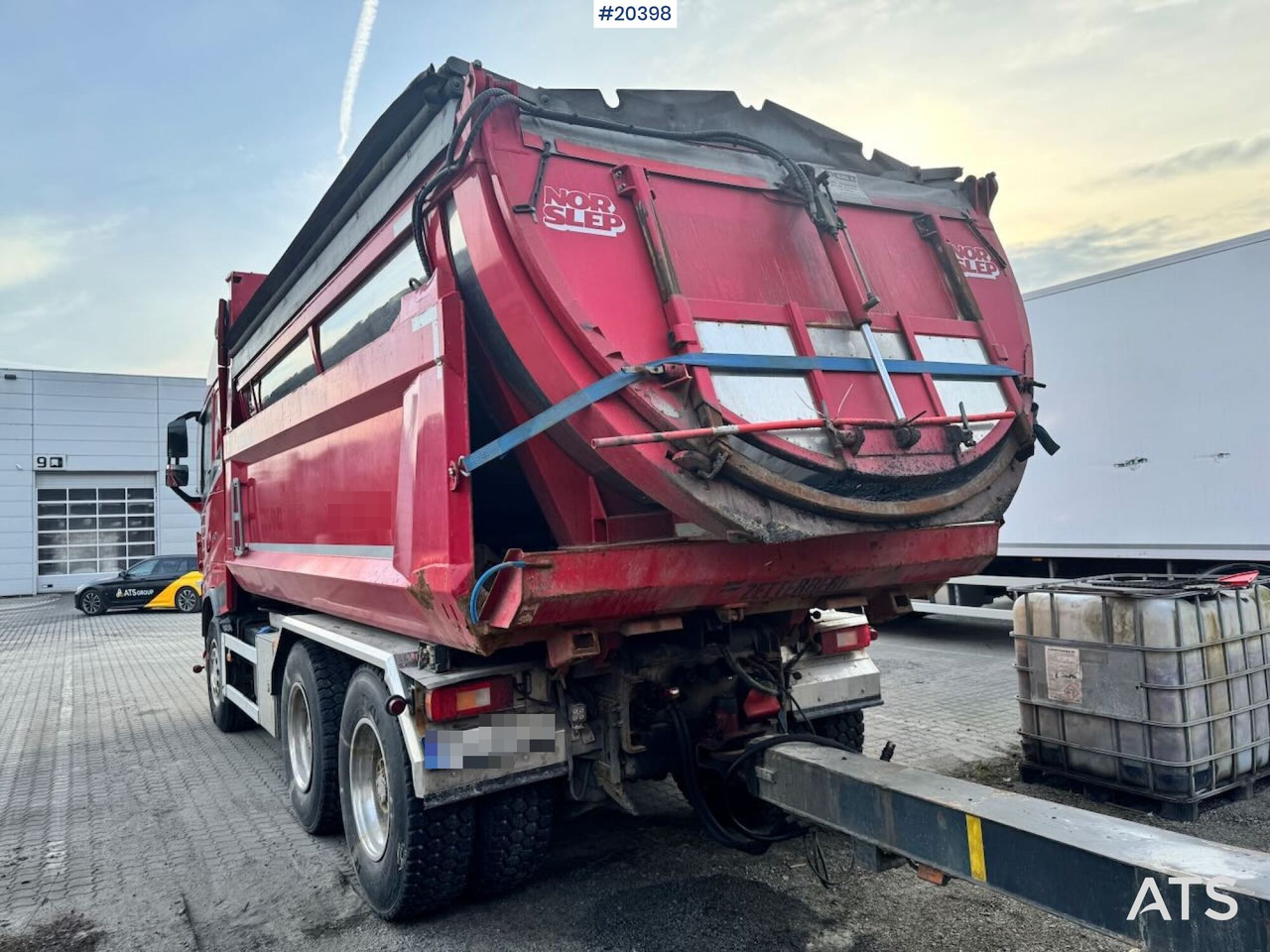 Volvo FH 540 - Kallurauto: pilt 5 Volvo FH 540 - Kallurauto: pilt 5
