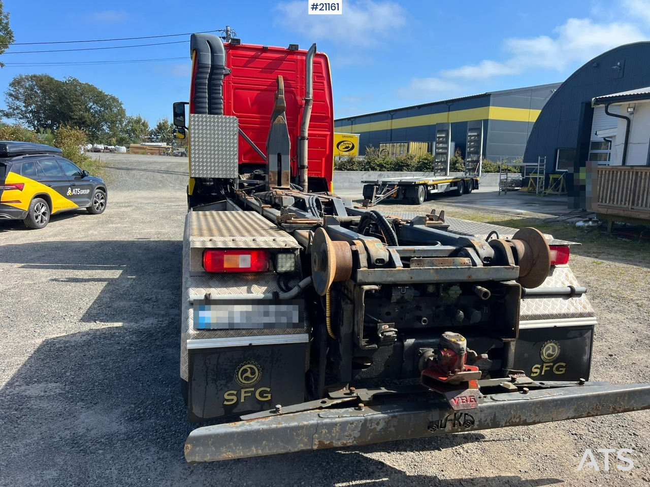 Volvo FH Krokbil m/ knekk SE VIDEO - Konkstõstukiga veoauto: pilt 3 Volvo FH Krokbil m/ knekk SE VIDEO - Konkstõstukiga veoauto: pilt 3