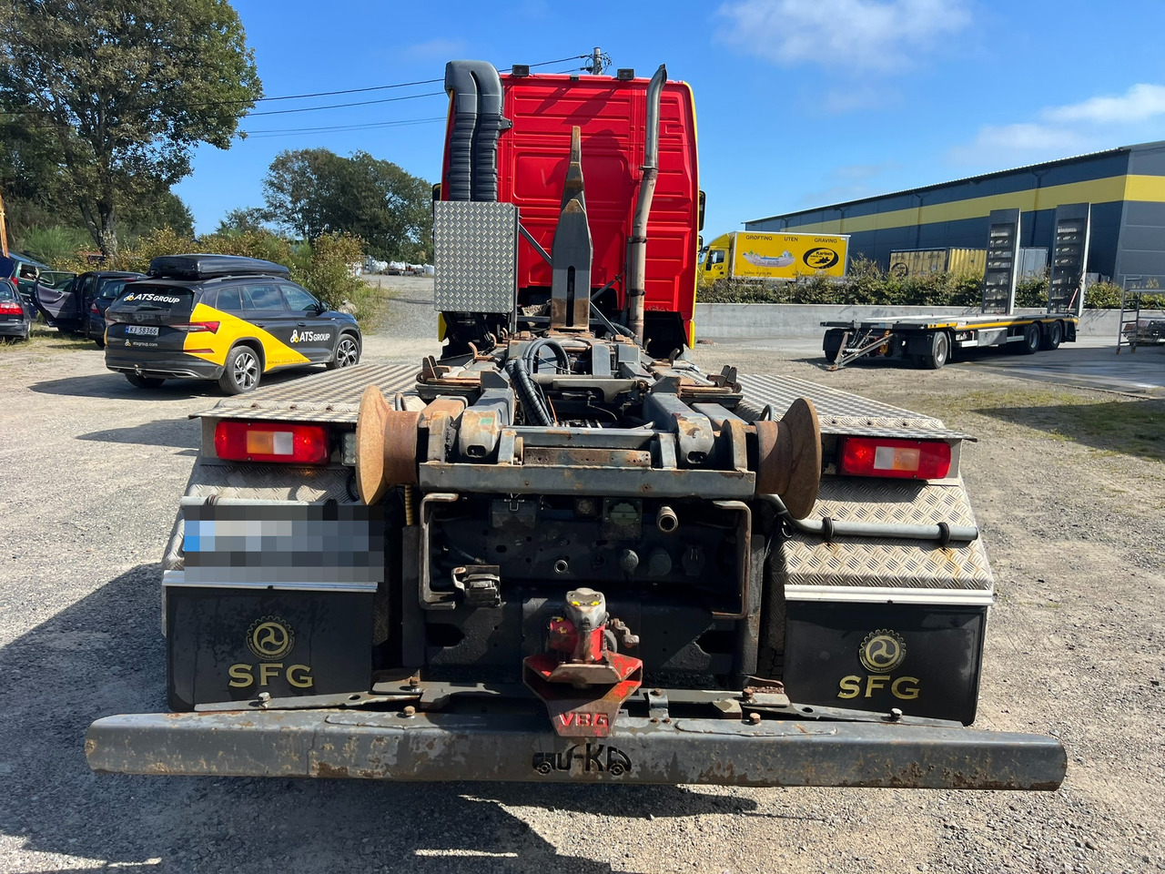 Volvo FH Krokbil m/ knekk SE VIDEO - Konkstõstukiga veoauto: pilt 4 Volvo FH Krokbil m/ knekk SE VIDEO - Konkstõstukiga veoauto: pilt 4