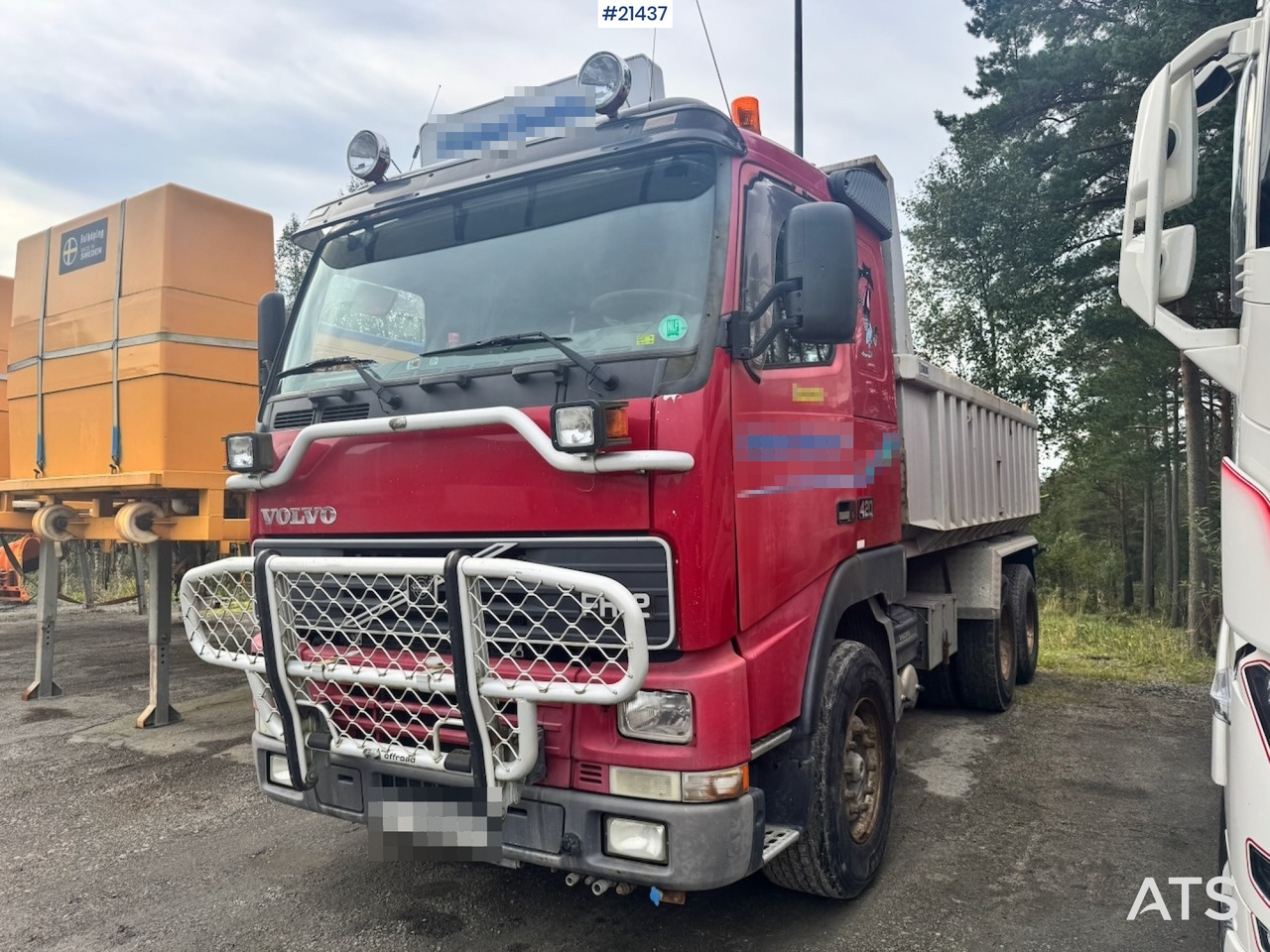 Volvo FH12 420 - Kallurauto: pilt 1 Volvo FH12 420 - Kallurauto: pilt 1