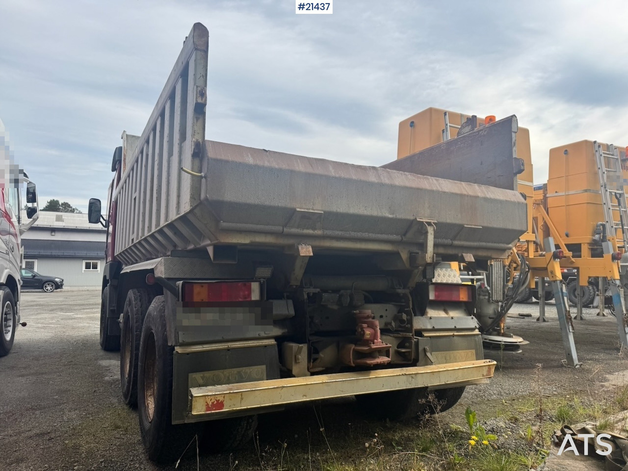 Volvo FH12 420 - Kallurauto: pilt 4 Volvo FH12 420 - Kallurauto: pilt 4