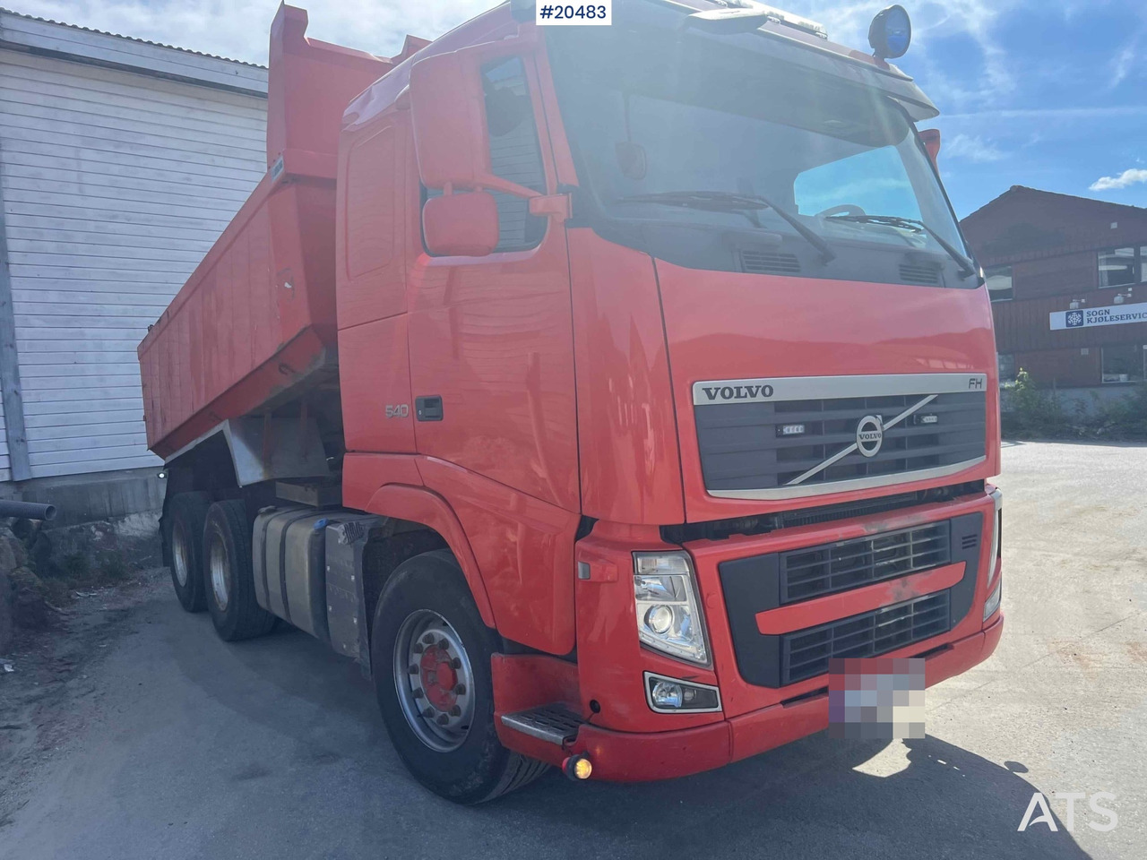Kallurauto Volvo FH13 540: pilt 10