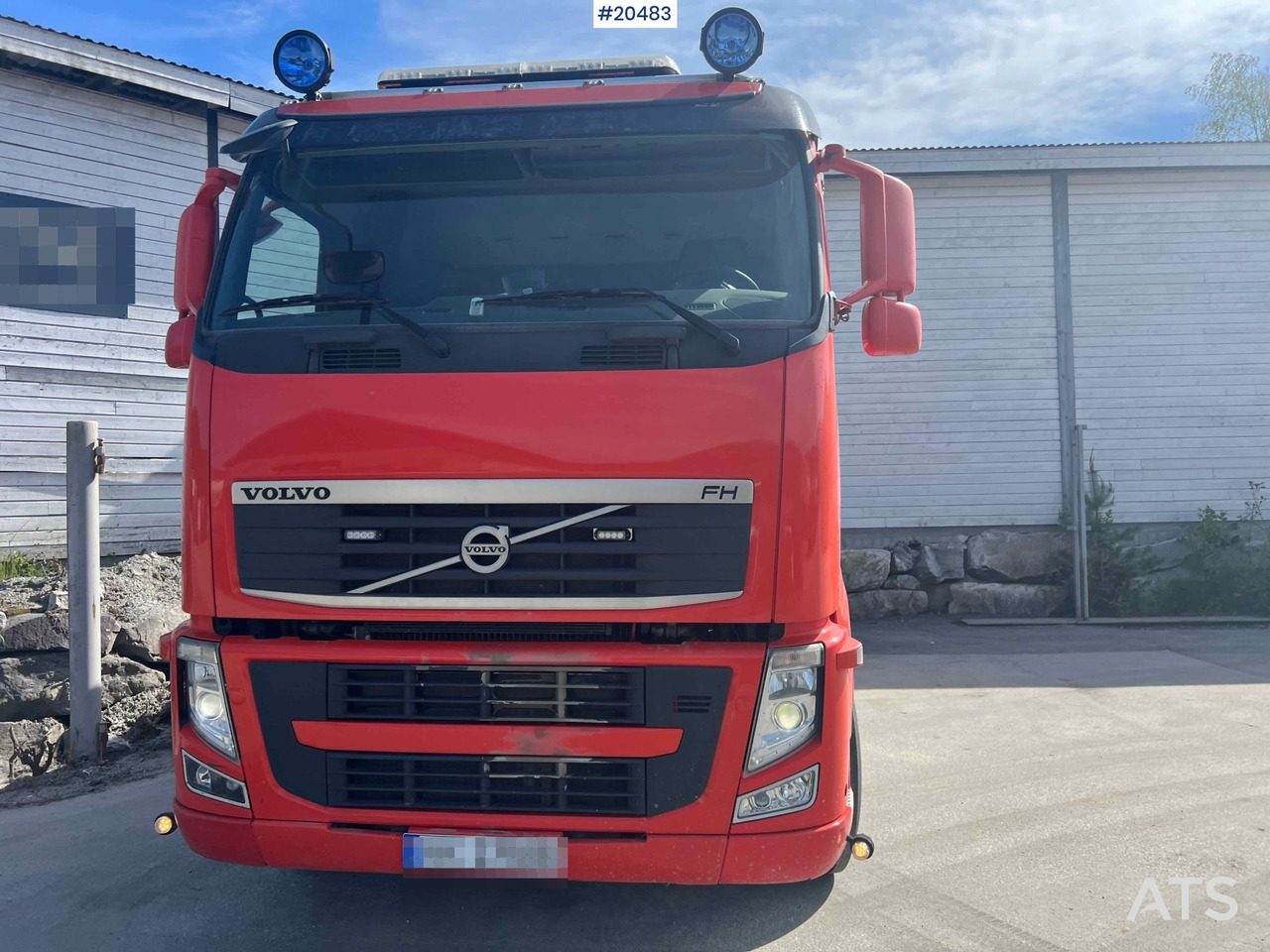 Kallurauto Volvo FH13 540: pilt 5