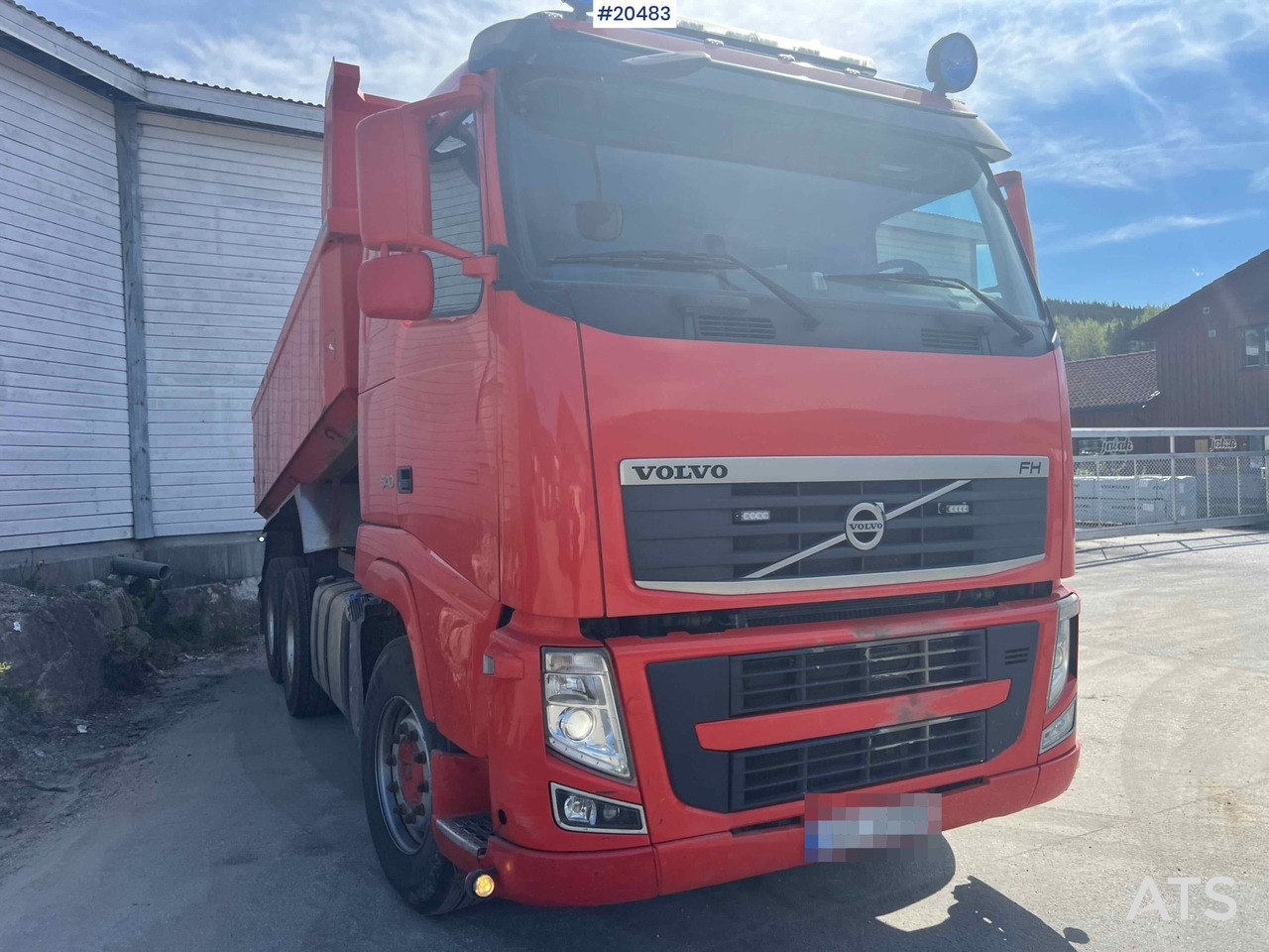 Kallurauto Volvo FH13 540: pilt 9