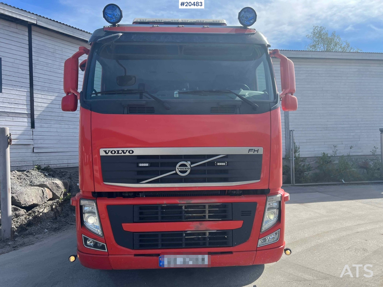 Kallurauto Volvo FH13 540: pilt 6