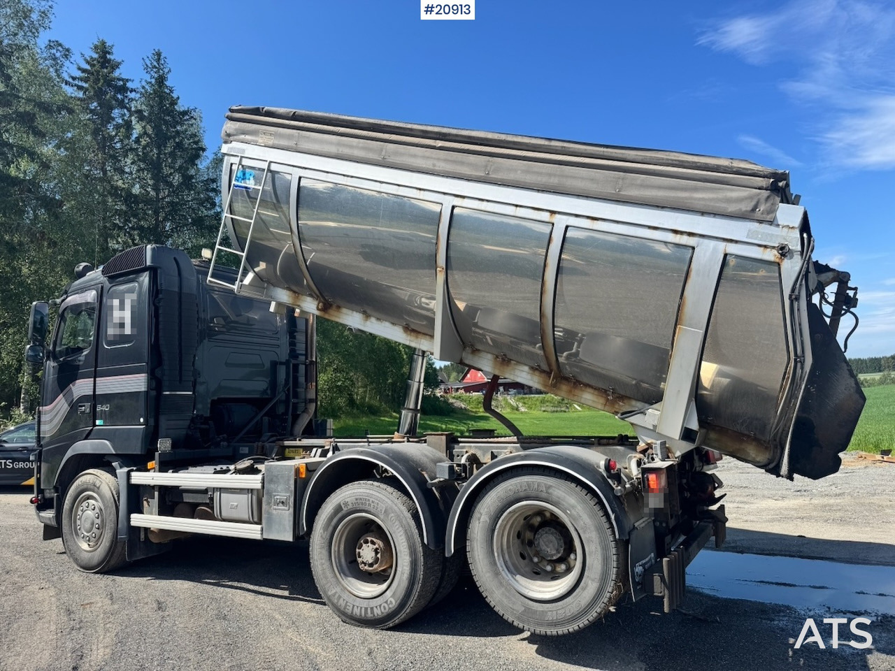 Volvo FH16 540 - Kallurauto: pilt 3 Volvo FH16 540 - Kallurauto: pilt 3