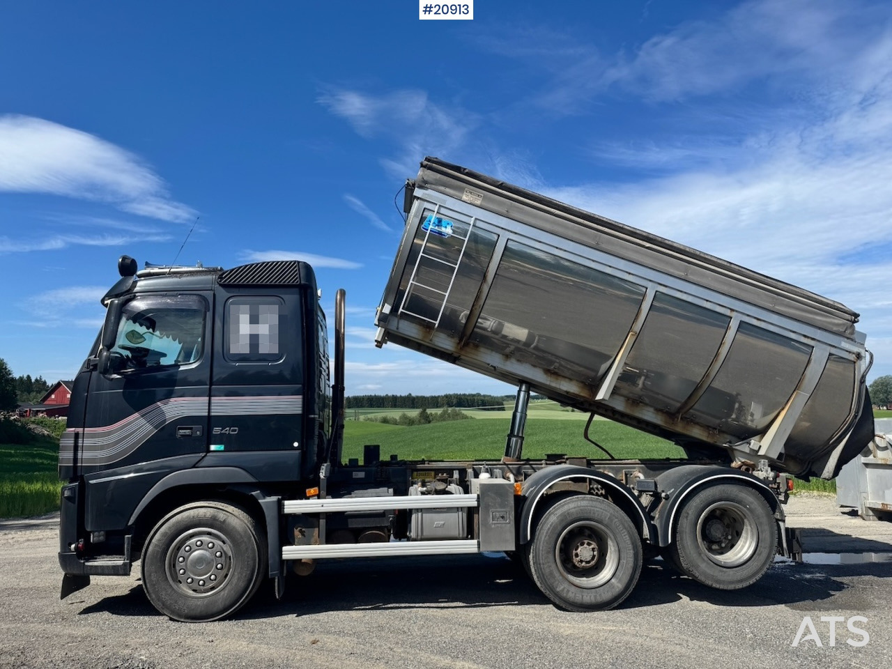 Volvo FH16 540 - Kallurauto: pilt 2 Volvo FH16 540 - Kallurauto: pilt 2