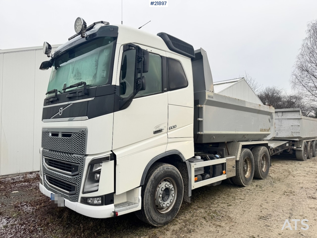 Volvo FH16 600 6x4 Tippbil. 280 000 km! SE VIDEO - Kallurauto: pilt 2 Volvo FH16 600 6x4 Tippbil. 280 000 km! SE VIDEO - Kallurauto: pilt 2