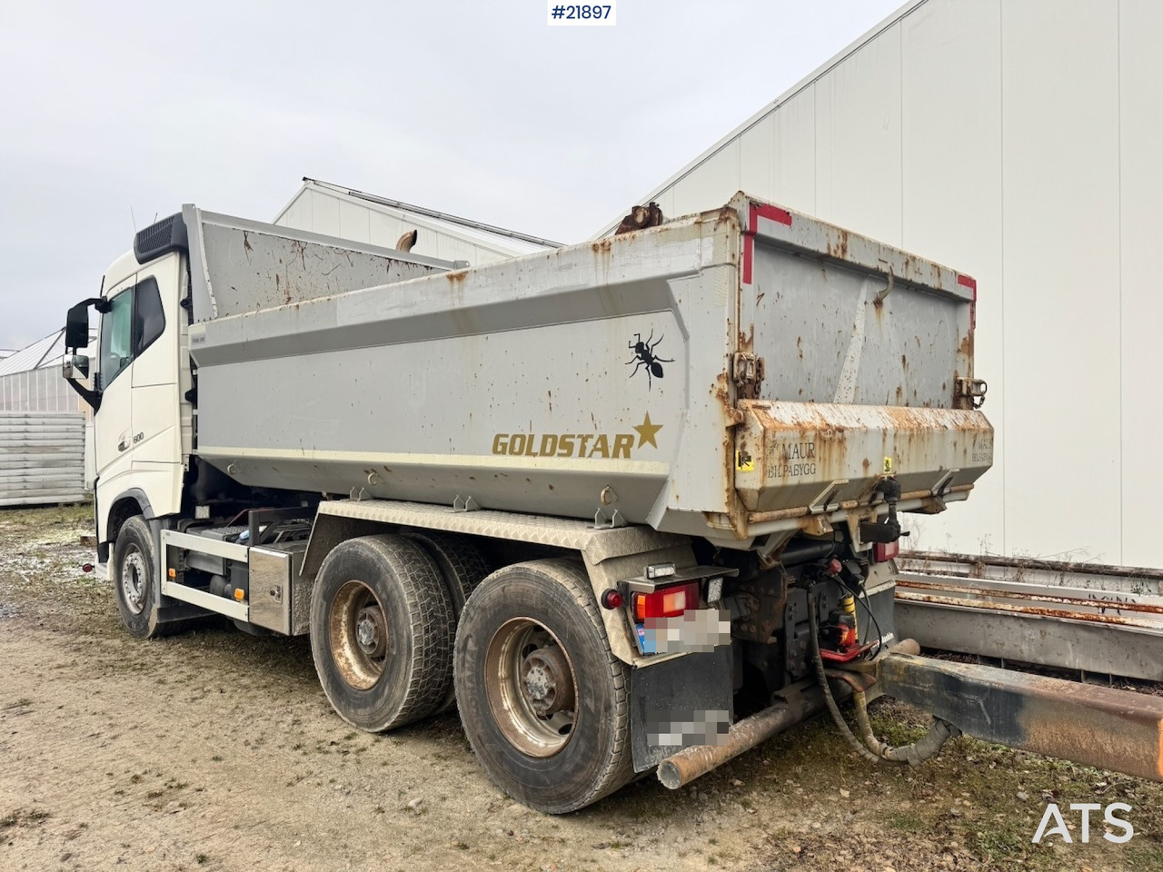 Volvo FH16 600 6x4 Tippbil. 280 000 km! SE VIDEO - Kallurauto: pilt 4 Volvo FH16 600 6x4 Tippbil. 280 000 km! SE VIDEO - Kallurauto: pilt 4