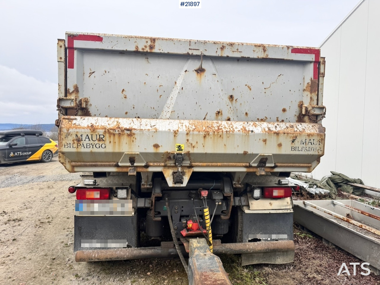 Volvo FH16 600 6x4 Tippbil. 280 000 km! SE VIDEO - Kallurauto: pilt 5 Volvo FH16 600 6x4 Tippbil. 280 000 km! SE VIDEO - Kallurauto: pilt 5