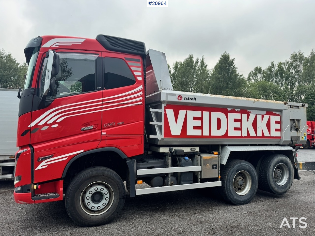 Volvo FH16 650 - Kallurauto: pilt 3 Volvo FH16 650 - Kallurauto: pilt 3