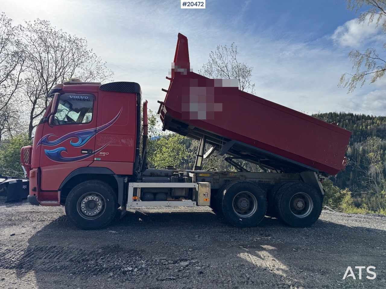 Volvo FH16 6x4 - Kallurauto: pilt 1 Volvo FH16 6x4 - Kallurauto: pilt 1