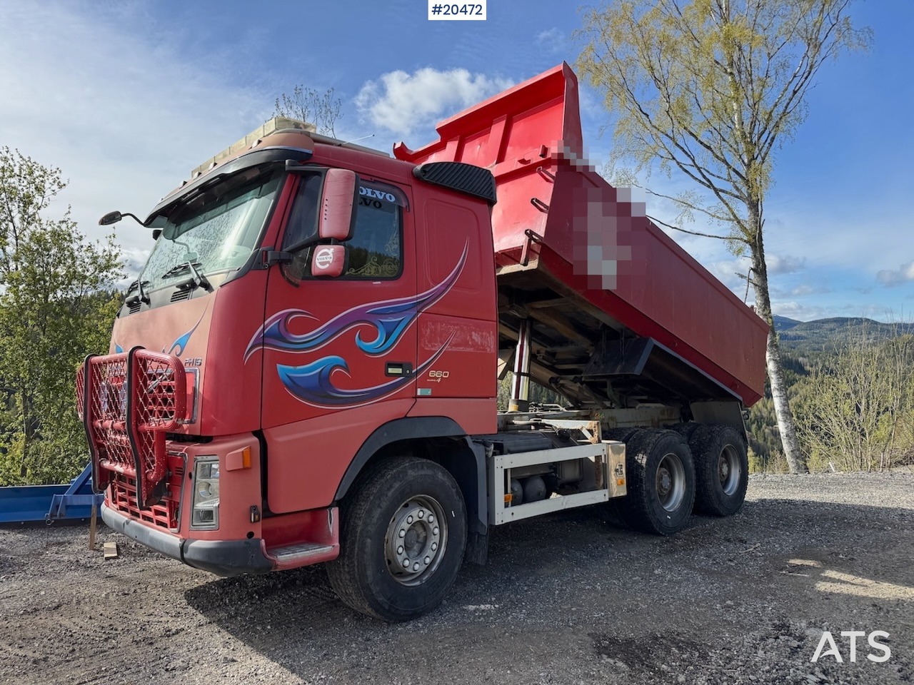 Volvo FH16 6x4 - Kallurauto: pilt 2 Volvo FH16 6x4 - Kallurauto: pilt 2