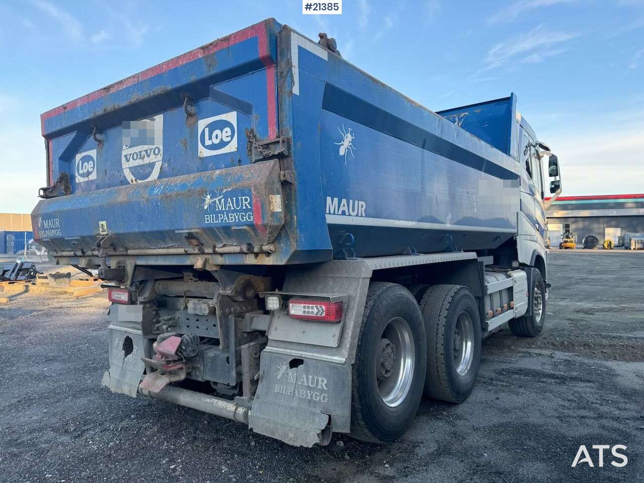 Volvo FH16 6x4 Tippbil - Kallurauto: pilt 5 Volvo FH16 6x4 Tippbil - Kallurauto: pilt 5