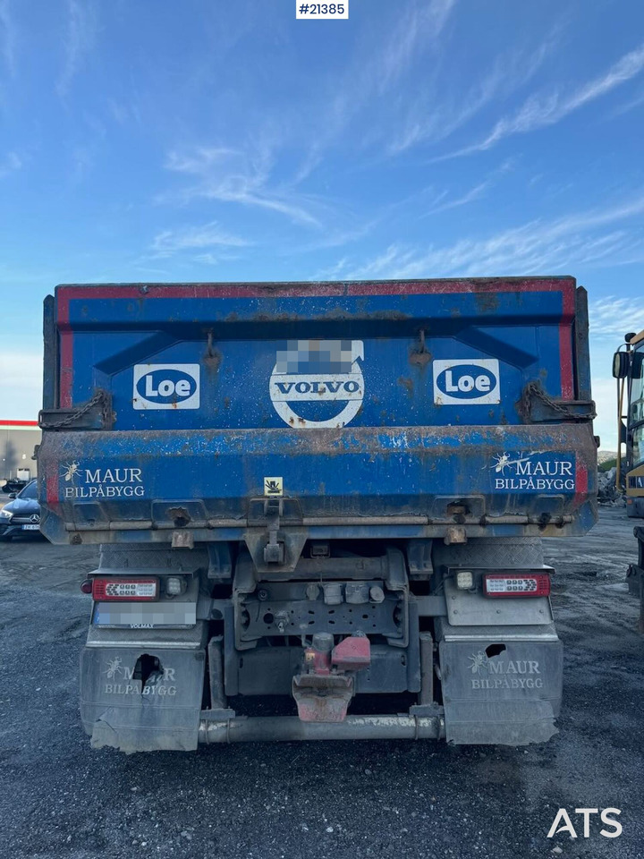 Volvo FH16 6x4 Tippbil - Kallurauto: pilt 4 Volvo FH16 6x4 Tippbil - Kallurauto: pilt 4
