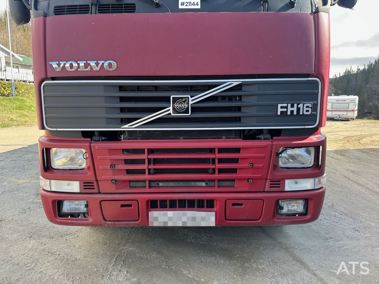Volvo FH16 - Metsaveok: pilt 3 Volvo FH16 - Metsaveok: pilt 3