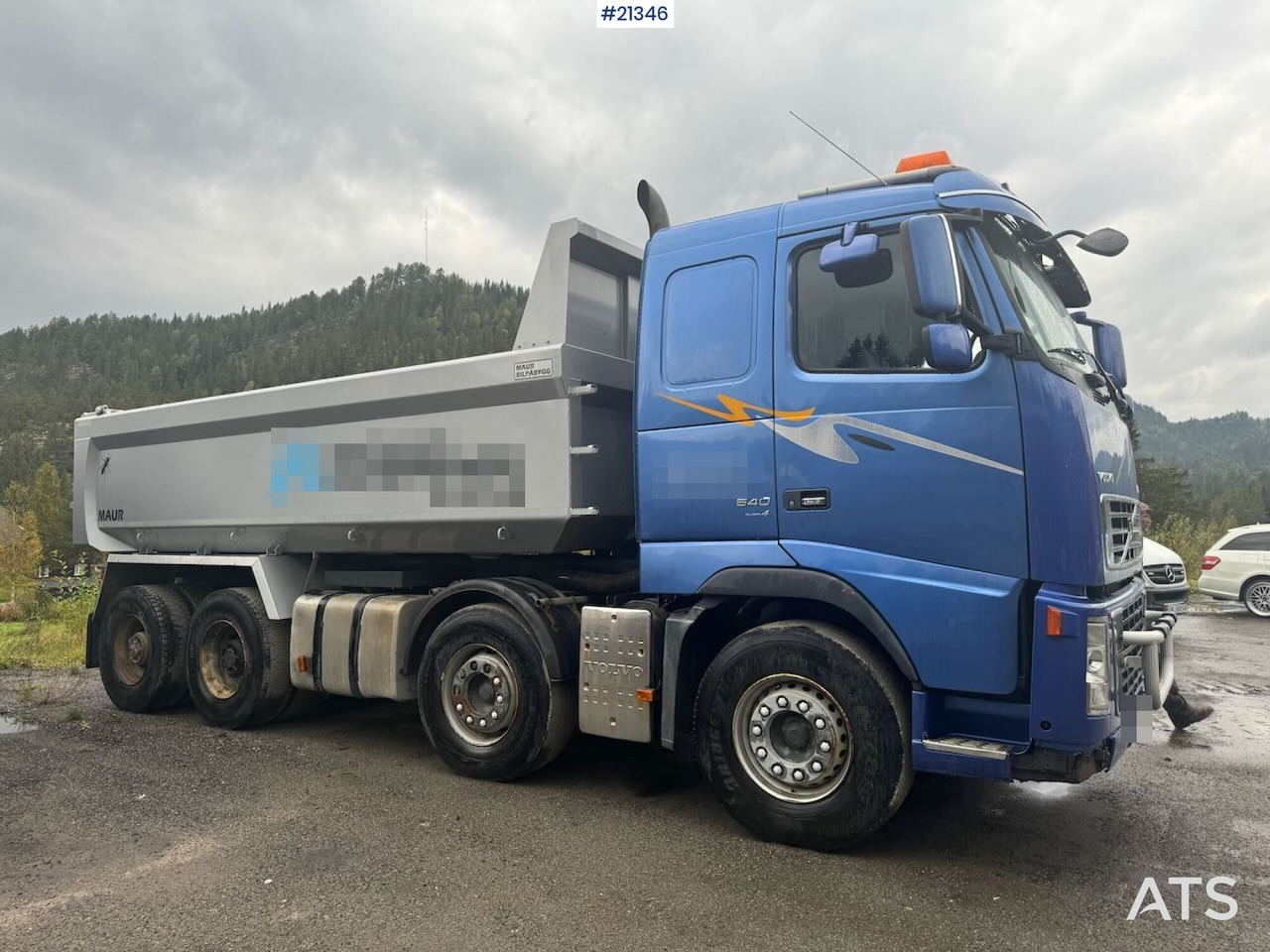 Volvo FH16 - Kallurauto: pilt 3 Volvo FH16 - Kallurauto: pilt 3