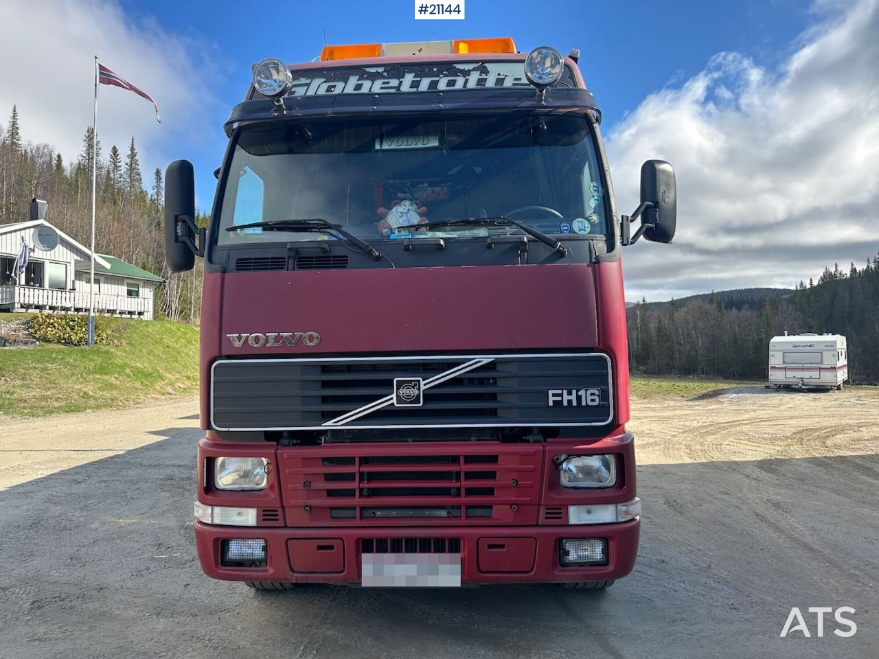 Volvo FH16 - Metsaveok: pilt 2 Volvo FH16 - Metsaveok: pilt 2