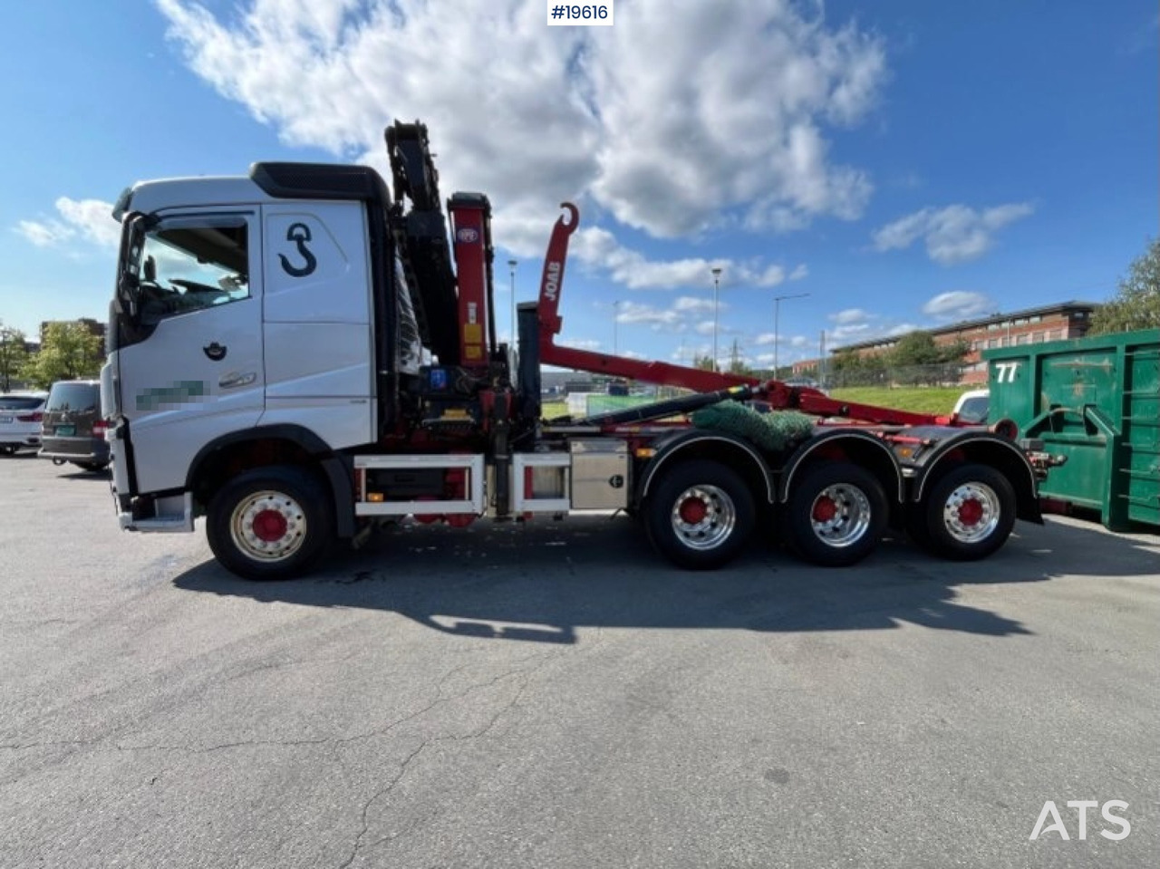 Volvo FH420 - Konkstõstukiga veoauto, Kraanaga veoauto: pilt 5 Volvo FH420 - Konkstõstukiga veoauto, Kraanaga veoauto: pilt 5
