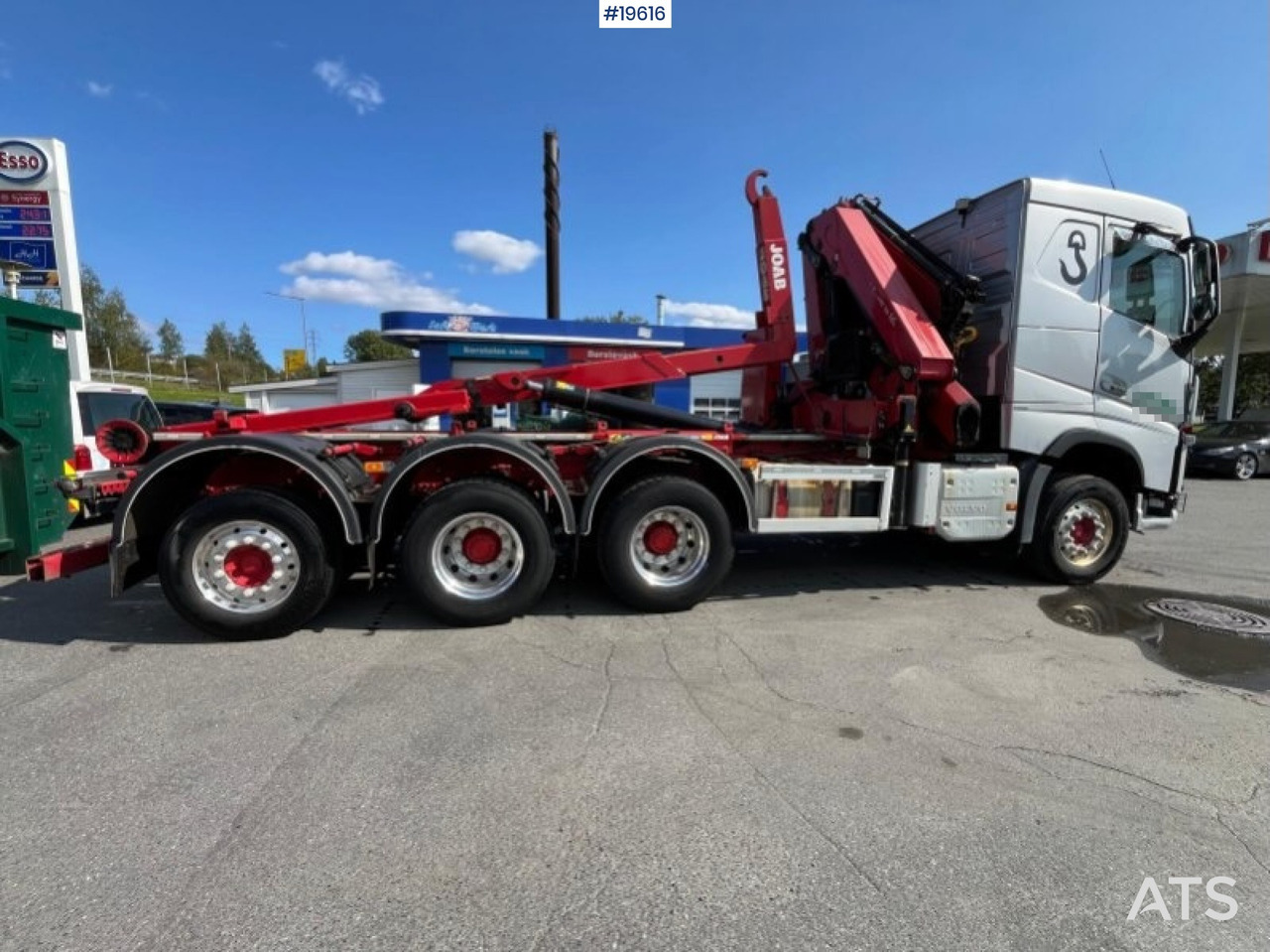 Volvo FH420 - Konkstõstukiga veoauto, Kraanaga veoauto: pilt 2 Volvo FH420 - Konkstõstukiga veoauto, Kraanaga veoauto: pilt 2