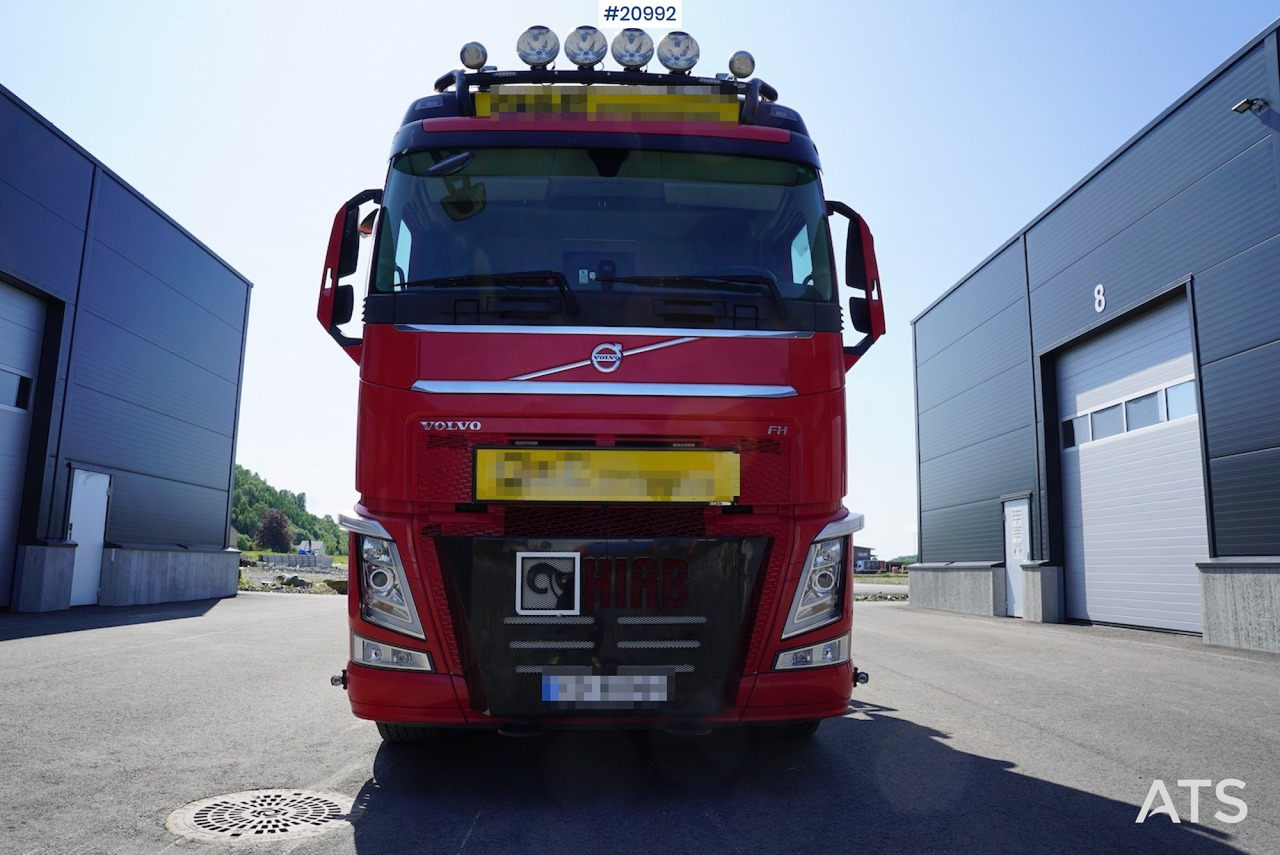 Volvo FH500 - Kraanaga veoauto, Madelveok/ Platvormveok: pilt 3 Volvo FH500 - Kraanaga veoauto, Madelveok/ Platvormveok: pilt 3