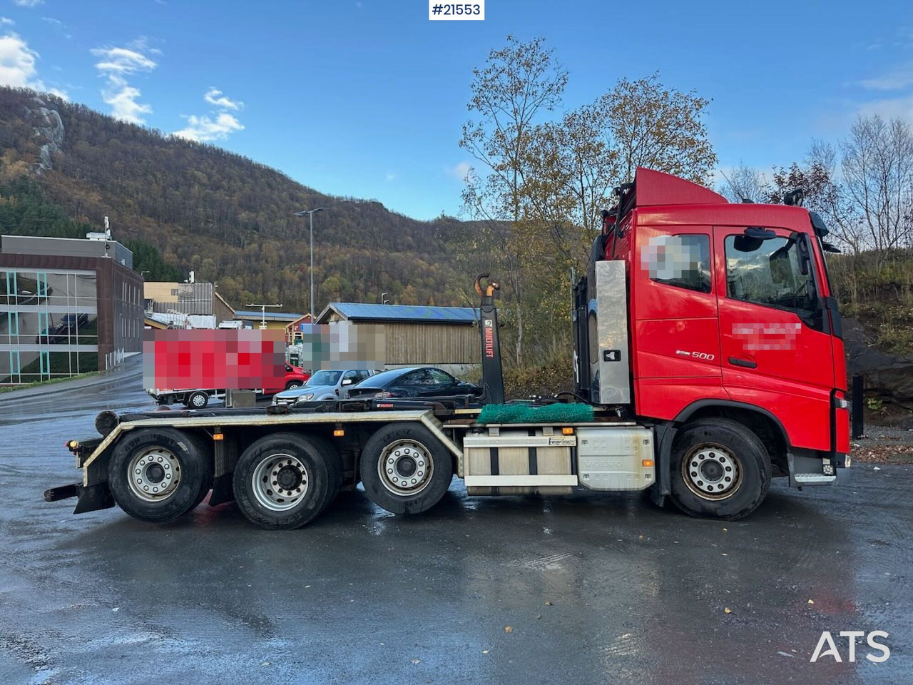 Volvo FH500 krokbil 8x2 m/ 21 t krok. - Konkstõstukiga veoauto: pilt 4 Volvo FH500 krokbil 8x2 m/ 21 t krok. - Konkstõstukiga veoauto: pilt 4