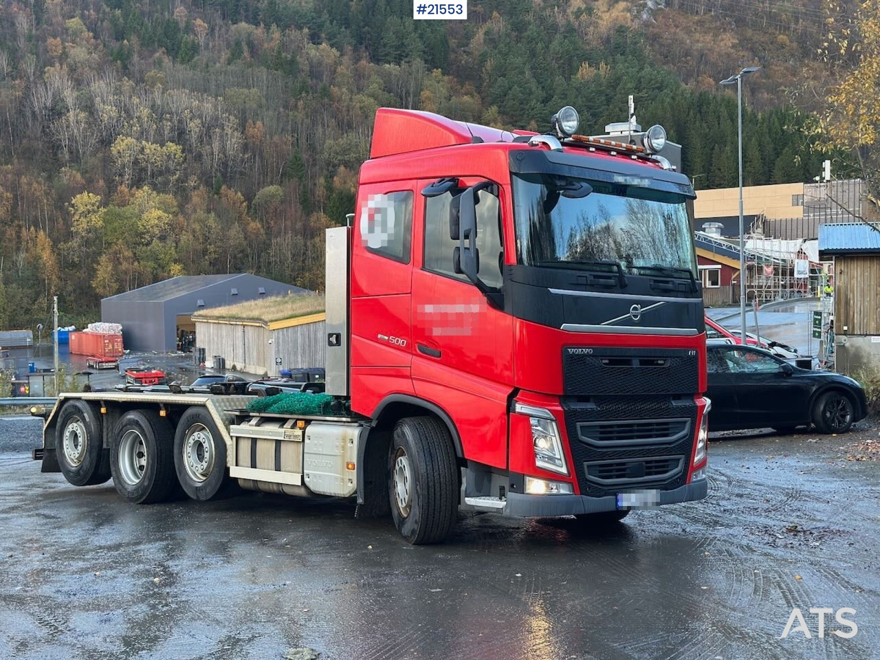 Volvo FH500 krokbil 8x2 m/ 21 t krok. - Konkstõstukiga veoauto: pilt 1 Volvo FH500 krokbil 8x2 m/ 21 t krok. - Konkstõstukiga veoauto: pilt 1
