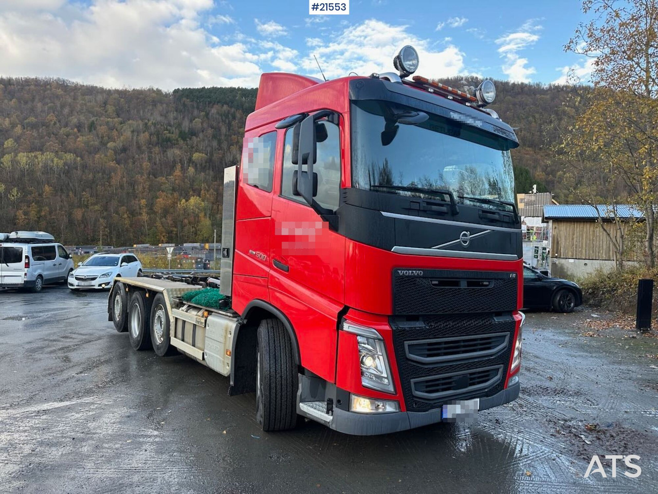 Volvo FH500 krokbil 8x2 m/ 21 t krok. - Konkstõstukiga veoauto: pilt 3 Volvo FH500 krokbil 8x2 m/ 21 t krok. - Konkstõstukiga veoauto: pilt 3