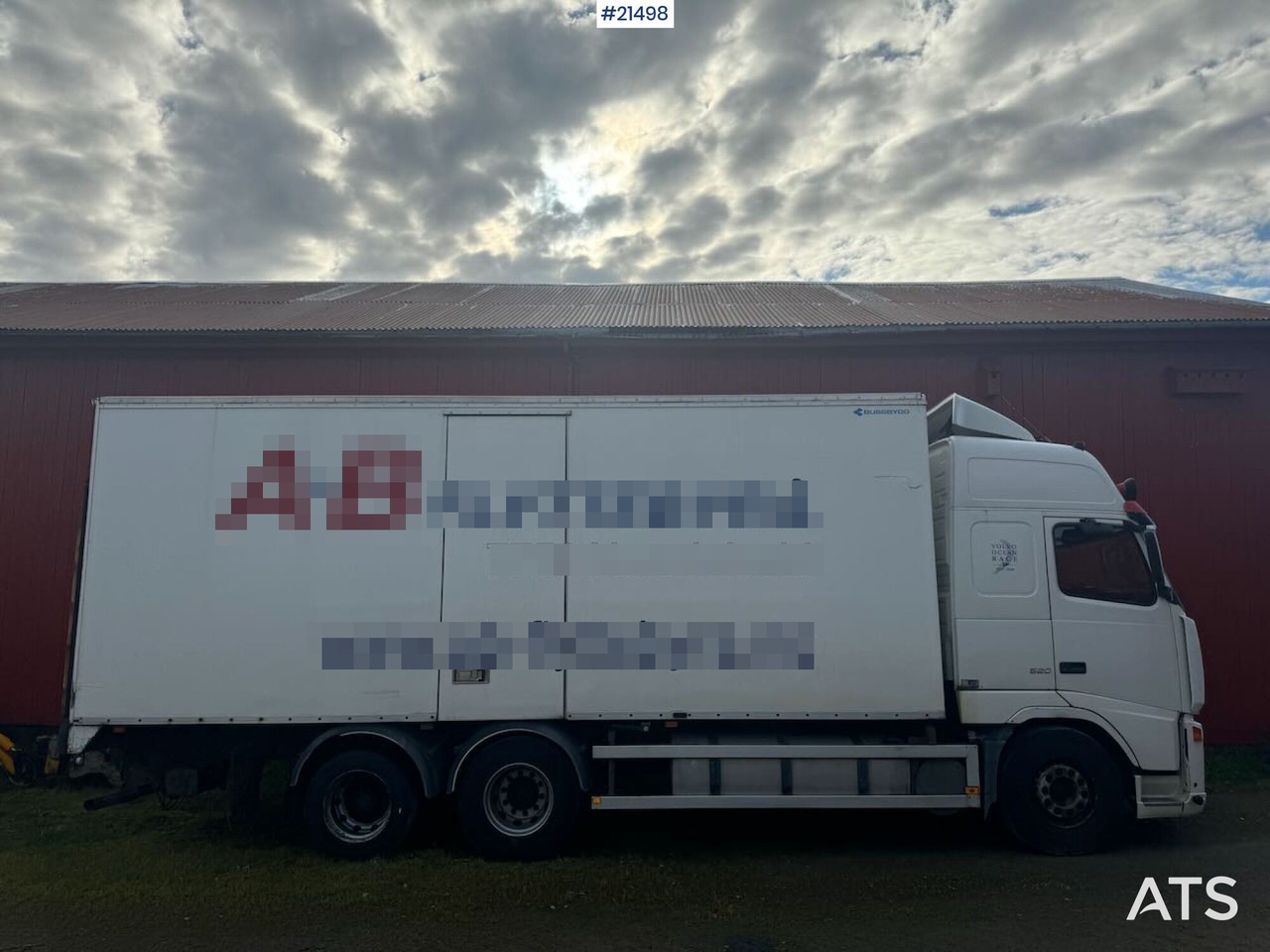 Volvo FH520 - Kasti veoauto: pilt 2 Volvo FH520 - Kasti veoauto: pilt 2