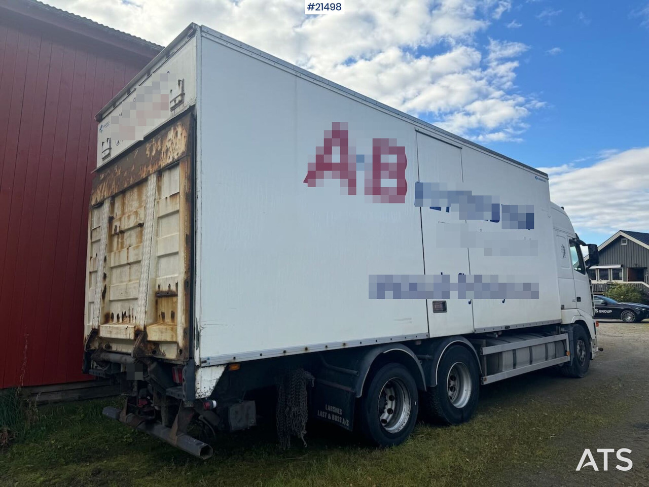 Volvo FH520 - Kasti veoauto: pilt 4 Volvo FH520 - Kasti veoauto: pilt 4