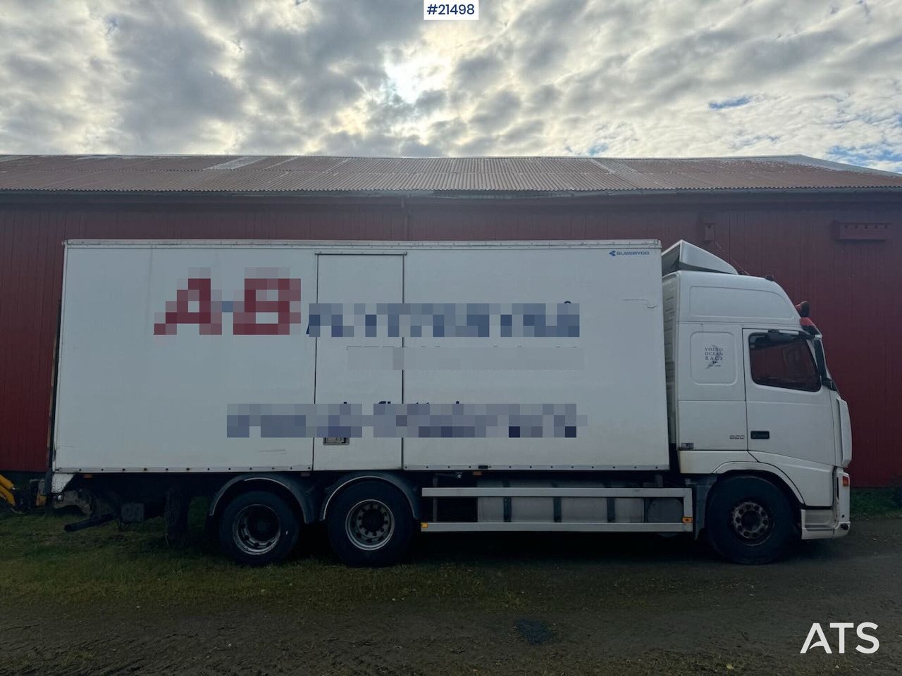 Volvo FH520 - Kasti veoauto: pilt 3 Volvo FH520 - Kasti veoauto: pilt 3