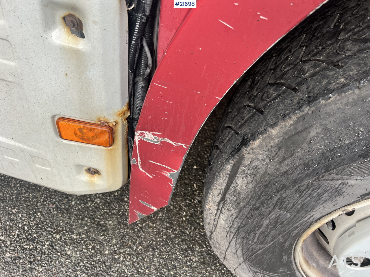 Volvo FH540 6x4 tippbil m/ asfaltkasse og tippkasse - Kallurauto: pilt 4 Volvo FH540 6x4 tippbil m/ asfaltkasse og tippkasse - Kallurauto: pilt 4